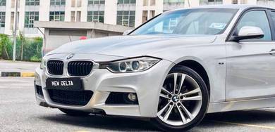 [💥FULL LOAN💥]F30 MSPORTS Bmw 320i SPORT LiNE(A)