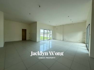 Direct Owner | Taman Bukit Sepanggar | Double Storey Super Bungalow