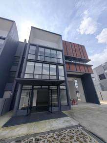 3-storey Semi-D Warehouse Factory Elmina Business Park, Sg Buloh, rent