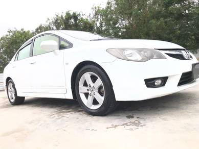 Honda CIVIC FD 1.8S IVTEC(A)LEATHER SEAT/17"CE RIM
