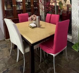 Marble Dining Table 6 seater