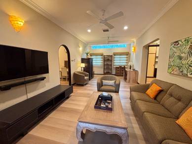 Nice Bungalow l Furnished l Seaview l Likas