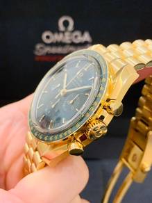 Omega Speedmaster Moonwatch Pro Moonshine Gold