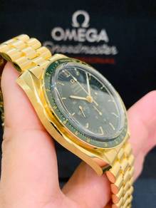 Omega Speedmaster Moonwatch Pro Moonshine Gold