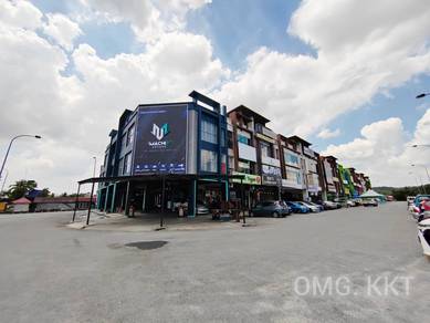 Batu Belah 3 Storey Shoplot Facing Main Road Good Location Best Buy