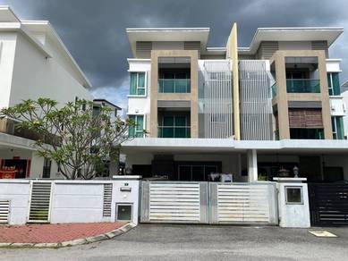 Semi D Cluster FREEHOLD di Ridgewood Bercham Permai Ipoh untuk dijual