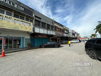 Batu Belah Double Storey Shoplot Facing Main Road Good Location Kapar