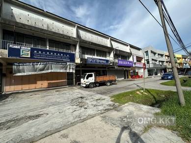 Batu Belah Double Storey Shoplot Facing Main Road Good Location Kapar