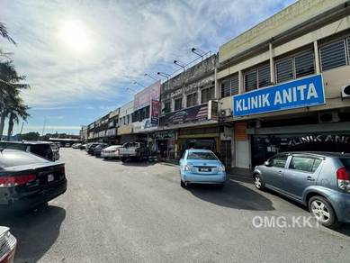 Batu Belah Double Storey Shoplot Facing Main Road Good Location Kapar