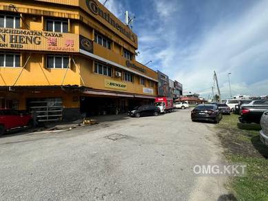 Batu Belah Double Storey Shoplot Facing Main Road Good Location Kapar