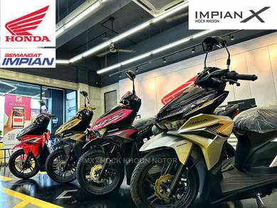 Honda Vario 125 rdy stock