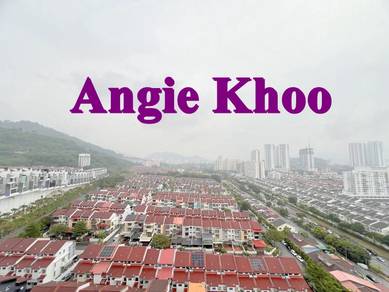 Reflection condo 1260sqft Bayan Lepas 2 Car Park [KEY WITH ME]