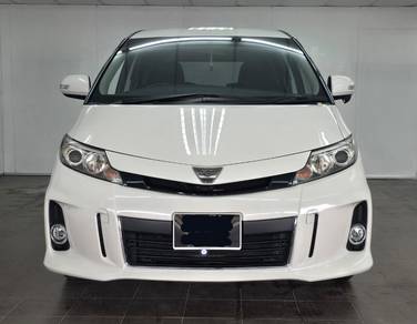 Toyota ESTIMA 2.4 AERAS (A) FACELIFT BLACK IN