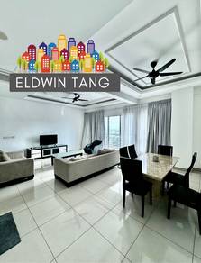 Elit Height Penthouse Duplex Fully Furnished For Rent RARE Bayan Baru