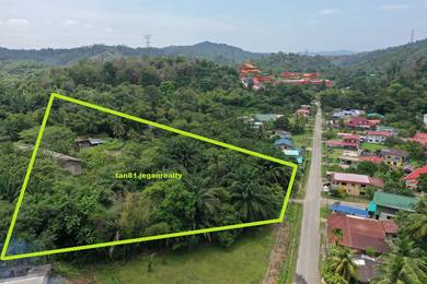 KK Kiansom (999yrs) Vacant Roadside Residential Land . CL9.3acs