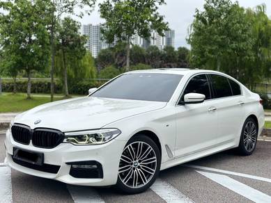 BMW 530i 2.0 M SPORT (ORIGINAL PAINT) FREE WARANTY