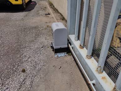 Sliding autogate rumah / kilang Auto Gate