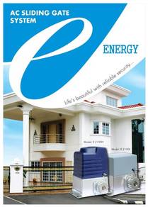 Auto Gate sliding e8 e2100