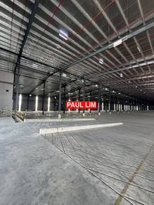 FACTORY RENT AT VALDOR NEAR BATU KAWAN BRAND NEw 7.459 ACRE GOOD RENT