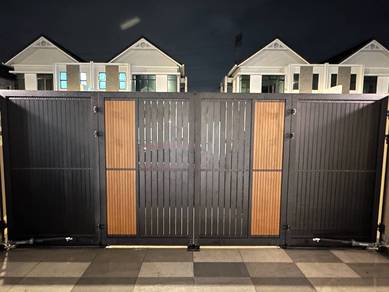 High Quality Trackless system Auto Gate