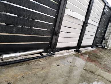 13ft-19ft Trackless system Auto gate