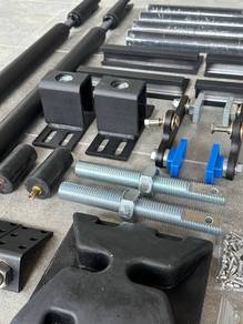 Solid & Heavy Duty & Quality Trackless System