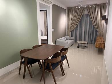 100m LRT/MRT Maluri, TRX, KLCC, Fully Furnished