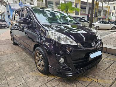 Perodua ALZA 1.5 SE ZS FACELIFT (A) Muka 2K