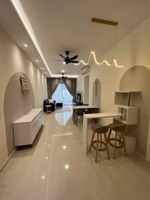 100m LRT/MRT Maluri, TRX, KLCC, Fully Furnished