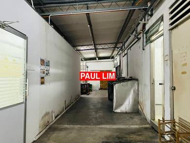 FACTORY RENT At BUKIT MINYAK GOOD CONDITION BUILD UP 15460 SQFT