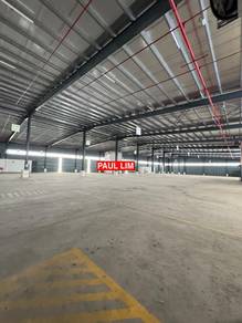 FACTORY RENT 3 STOREY AT BATU KAWAN VALDOR 4 non 5ton CARGO LIFT