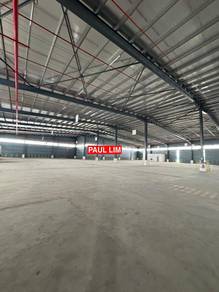FACTORY RENT 3 STOREY AT BATU KAWAN VALDOR 4 non 5ton CARGO LIFT
