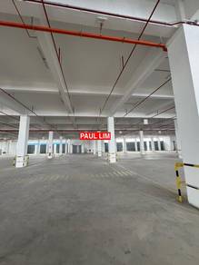 FACTORY RENT 3 STOREY AT BATU KAWAN VALDOR 4 non 5ton CARGO LIFT