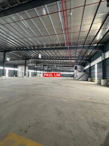 FACTORY RENT 3 STOREY AT BATU KAWAN VALDOR 4 non 5ton CARGO LIFT