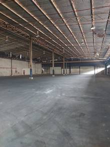 Kulim Factory Warehouse 33,600 sf