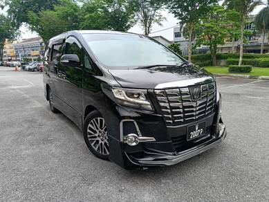 Toyota ALPHARD 2.4 (A) Boleh Full Loan