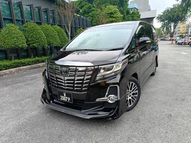 Toyota ALPHARD 2.4 (A) Boleh Full Loan