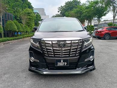 Toyota ALPHARD 2.4 (A) Boleh Full Loan