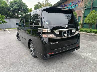 Toyota ALPHARD 2.4 (A) Boleh Full Loan