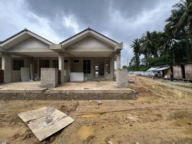 Rumah Teres 1 Tingkat di Pasir Pekan, Kelantan