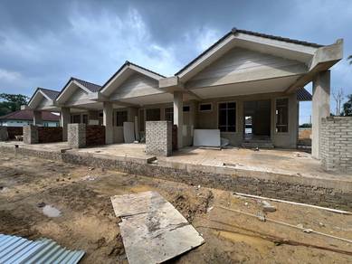 Rumah Teres 1 Tingkat di Pasir Pekan, Kelantan