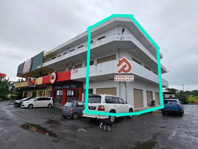 For Sale Corner 3-Storey Commercial Shop Lot Putatan