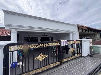 (22x107 FREEHOLD) single storey Jalan Hillside Estate Ampang Jaya