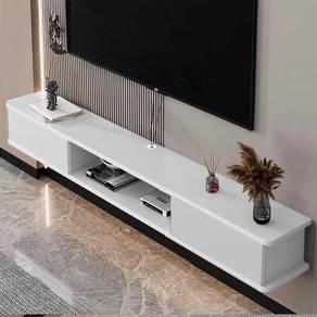 TV025W NEW Almari TV Gantung 5' Hanging TV Cabinet