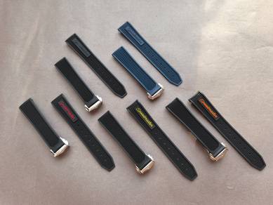 OMEGA Speedmaster Rubber Watch Strap