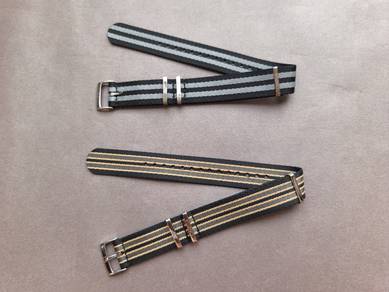 OMEGA James Bond Edition NATO Watch Strap