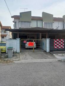 Taman Scientex Pasir Gudang/ Double storey end lot/ international lot