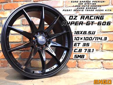 OZ RACING 18inc LANCER INSPIRA EXORA FC ACCORD
