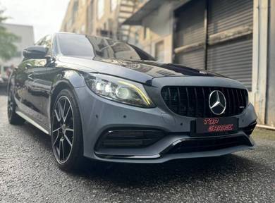W205 C63 Facelift Bumper Bodykit Benz C Class