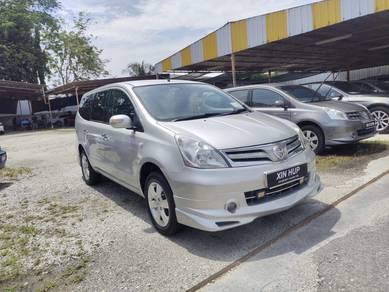 Nissan GRAND LIVINA 1.8 PREMIUM/LUXURY (A)